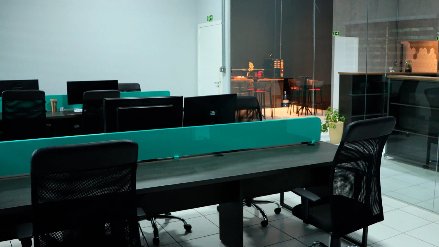 Salas Privativas no Terrarium